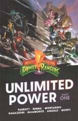 Mighty Morphin Power Rangers: Unlimited Power Vol. 1 SC цена и информация | Фантастика, фэнтези | kaup24.ee