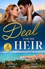 Deal For His Heir: Heir Ultimatum (the Diamond Club) / Greek's Forbidden Temptation (the Diamond Club) цена и информация | Фантастика, фэнтези | kaup24.ee