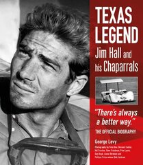 Texas Legend: Jim Hall and his Chaparrals hind ja info | Tervislik eluviis ja toitumine | kaup24.ee