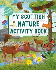 My Scottish Nature Activity Book hind ja info | Väikelaste raamatud | kaup24.ee