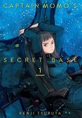 Captain Momo's Secret Base Volume 1 цена и информация | Фантастика, фэнтези | kaup24.ee