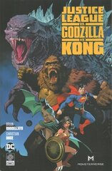 Justice League vs. Godzilla vs. Kong hind ja info | Fantaasia, müstika | kaup24.ee