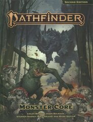 Pathfinder RPG: Pathfinder Monster Core (P2) hind ja info | Tervislik eluviis ja toitumine | kaup24.ee