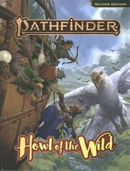 Pathfinder RPG: Howl of the Wild (P2) цена и информация | Книги о питании и здоровом образе жизни | kaup24.ee