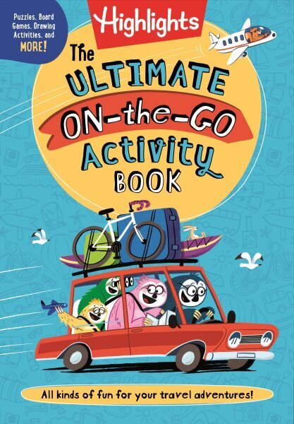 Ultimate On-the-Go Activity Book, The hind ja info | Väikelaste raamatud | kaup24.ee