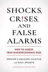 Shocks, Crises, and False Alarms: How to Assess True Macroeconomic Risk цена и информация | Книги по экономике | kaup24.ee