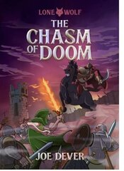 Chasm of Doom (Junior Edition): Lone Wolf #4 цена и информация | Фантастика, фэнтези | kaup24.ee