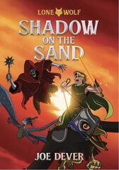 Shadow on the Sand (Junior Edition): Lone Wolf #5 цена и информация | Фантастика, фэнтези | kaup24.ee