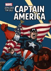 Jeph Loeb & Tim Sale: Captain America Gallery Edition hind ja info | Fantaasia, müstika | kaup24.ee