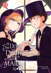 Duke of Death and His Maid Vol. 13 цена и информация | Фантастика, фэнтези | kaup24.ee