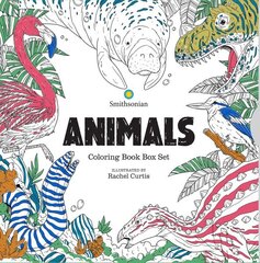 Animals: A Smithsonian Coloring Book Box Set цена и информация | Книги о питании и здоровом образе жизни | kaup24.ee