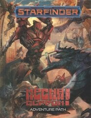 Starfinder RPG: Mechageddon! Adventure Path hind ja info | Tervislik eluviis ja toitumine | kaup24.ee