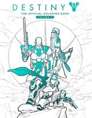 Destiny: The Official Coloring Book Volume II hind ja info | Väikelaste raamatud | kaup24.ee