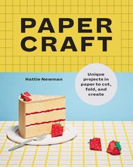 Papercraft: Unique projects in paper to cut, fold, and create hind ja info | Tervislik eluviis ja toitumine | kaup24.ee