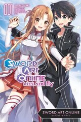 Sword Art Online: Kiss & Fly, Vol. 1 (manga): Volume 1 цена и информация | Фантастика, фэнтези | kaup24.ee