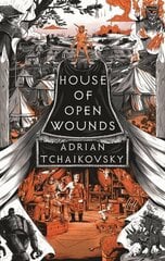 House of Open Wounds цена и информация | Фантастика, фэнтези | kaup24.ee