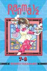 Ranma 1/2 (2-in-1 Edition), Vol. 4: Includes Volumes 7 & 8 цена и информация | Фантастика, фэнтези | kaup24.ee