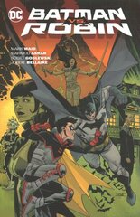 Batman Vs. Robin цена и информация | Фантастика, фэнтези | kaup24.ee