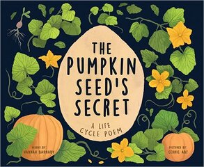 Pumpkin Seed's Secret: A Life Cycle Poem hind ja info | Väikelaste raamatud | kaup24.ee