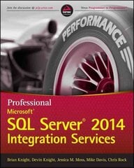 Professional Microsoft SQL Server 2014 Integration Services цена и информация | Книги по экономике | kaup24.ee