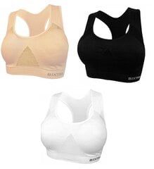 3x SPORTS BRASTON PUSH UP polsterdatud TOP M/L hind ja info | Rinnahoidjad | kaup24.ee