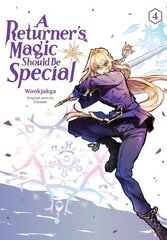 Returner's Magic Should Be Special, Vol. 4: Volume 4 цена и информация | Фантастика, фэнтези | kaup24.ee