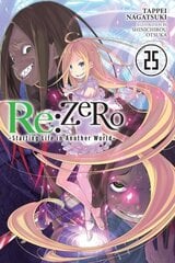 Re:ZERO -Starting Life in Another World-, Vol. 25 (light novel): Volume 25 hind ja info | Fantaasia, müstika | kaup24.ee