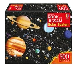 Usborne Book and Jigsaw The Solar System цена и информация | Книги для малышей | kaup24.ee