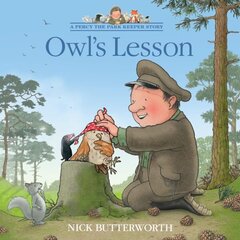 Owls Lesson hind ja info | Väikelaste raamatud | kaup24.ee