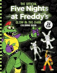 Five Nights at Freddy's Glow in the Dark Coloring Book hind ja info | Väikelaste raamatud | kaup24.ee