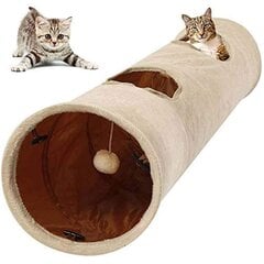 PAWZ ROAD kassi mängutunnel 120cm. hind ja info | Mänguasjad kassidele | kaup24.ee