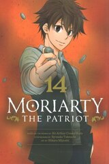 Moriarty the Patriot, Vol. 14 цена и информация | Фантастика, фэнтези | kaup24.ee