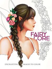 Fairycore: Enchanting Images to Color цена и информация | Книги для малышей | kaup24.ee