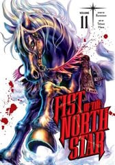 Fist of the North Star, Vol. 11 hind ja info | Fantaasia, müstika | kaup24.ee