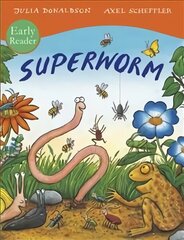 Superworm Early Reader цена и информация | Книги для малышей | kaup24.ee