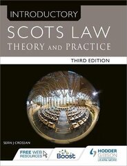 Introductory Scots Law Third Edition: Theory and Practice цена и информация | Книги по экономике | kaup24.ee