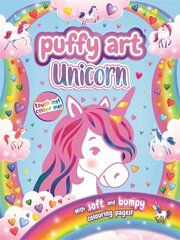 Puffy Art Unicorn hind ja info | Väikelaste raamatud | kaup24.ee