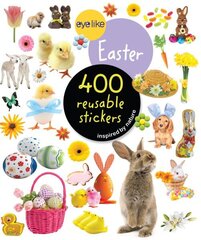 Eyelike Stickers: Easter hind ja info | Väikelaste raamatud | kaup24.ee