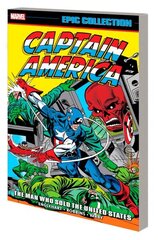 Captain America Epic Collection: The Man Who Sold The United States цена и информация | Фантастика, фэнтези | kaup24.ee