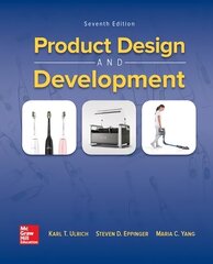 ISE Product Design and Development 7th edition цена и информация | Книги по экономике | kaup24.ee