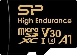 Silicon Power memory card microSDHC 32GB High Endurance + adapter цена и информация | USB накопители | kaup24.ee