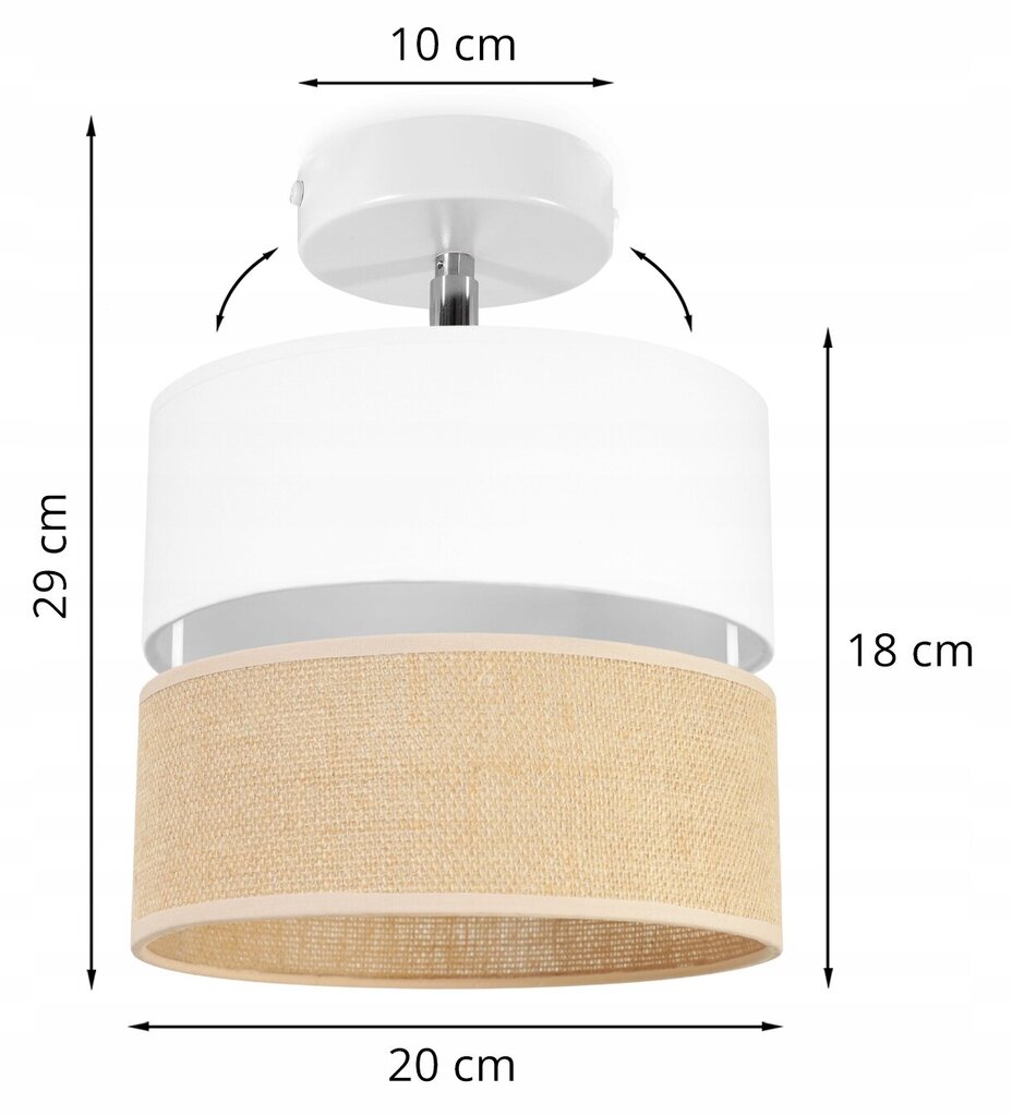 LightHome seinalamp JUTA hind ja info | Seinavalgustid | kaup24.ee