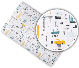 Voodilina kummiga puuvill My Baby,140x70 hind ja info | Voodilinad | kaup24.ee