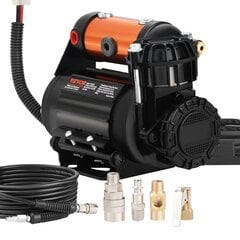 Портативный воздушный компрессор Vevor, 150 PSI, 100L/min, 12V цена и информация | Дополнительные принадлежности | kaup24.ee