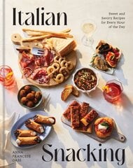 Italian Snacking: Sweet and Savory Recipes for Every Hour of the Day hind ja info | Retseptiraamatud  | kaup24.ee