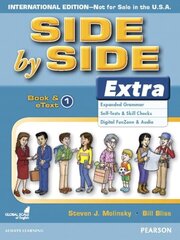 Side by Side Extra 1 Student's Book & eBook (International) цена и информация | Пособия по изучению иностранных языков | kaup24.ee