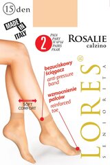 LORES SOCKS SAFE Itaalia 2 paari цена и информация | Женские носки | kaup24.ee