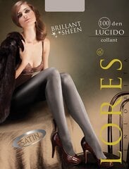 LUCIDO 100 den 3D SATIN TIGHTS WITH SHINE 2 цена и информация | Колготки | kaup24.ee