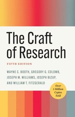 Craft of Research, Fifth Edition Fifth Edition цена и информация | Энциклопедии, справочники | kaup24.ee