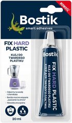 Fix kõva plastmassist liim tuubis 20 ml цена и информация | Клей | kaup24.ee